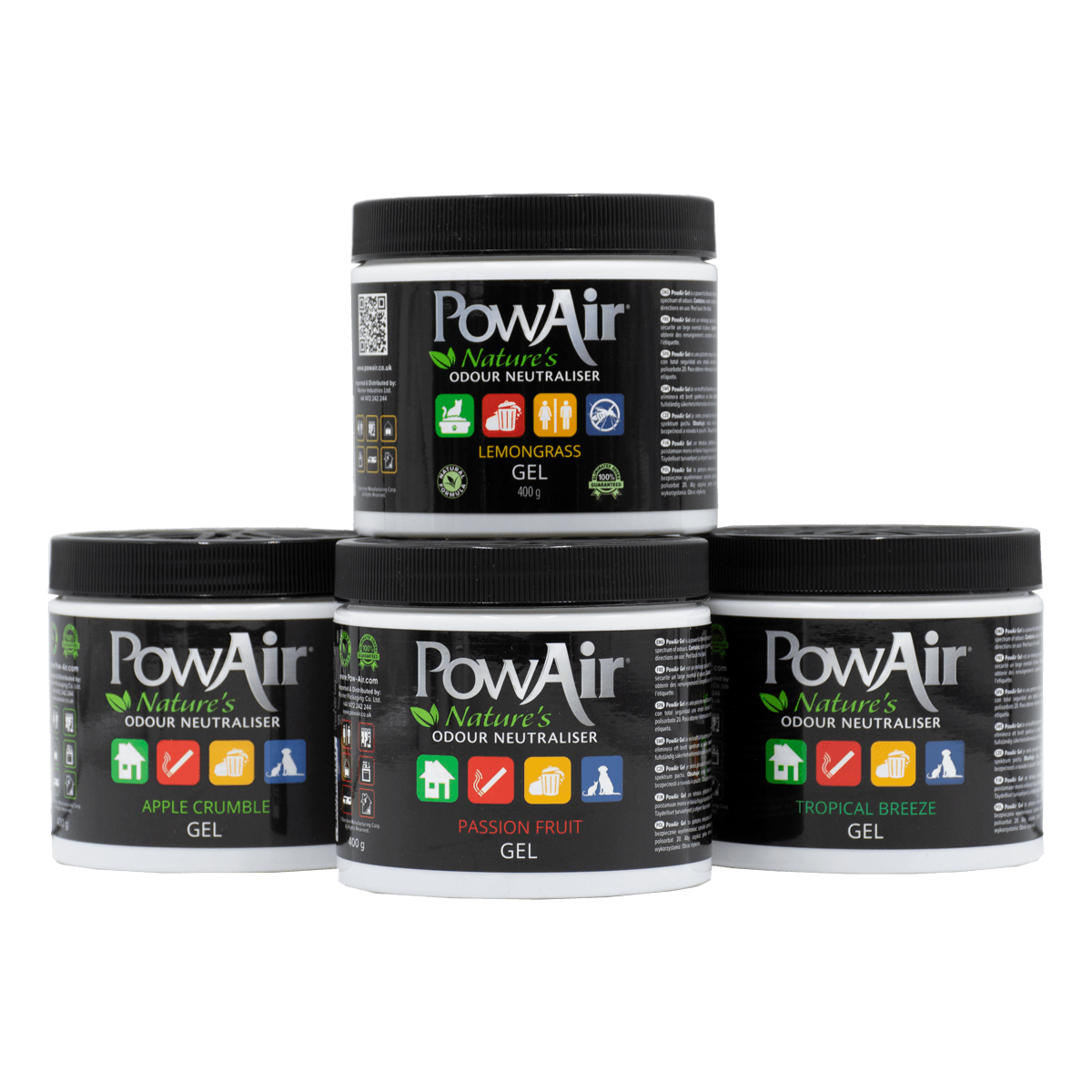 Pet Odour Removal Gel - North East Pet Shop PowAir