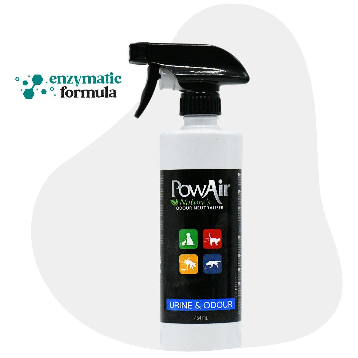 Pet Urine & Odour Removal Spray - North East Pet Shop PowAir