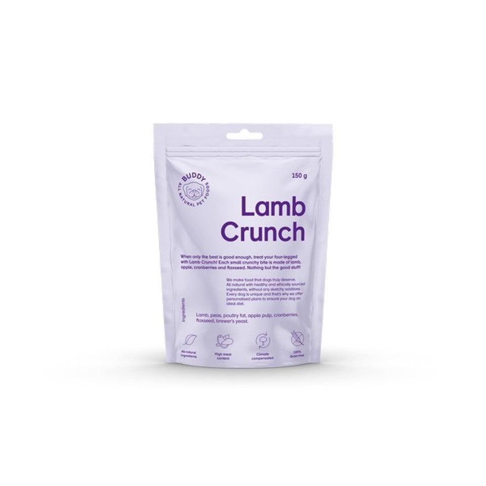 PetBuddy Lamb Crunch with Cranberries 150g - North East Pet Shop PetBuddy