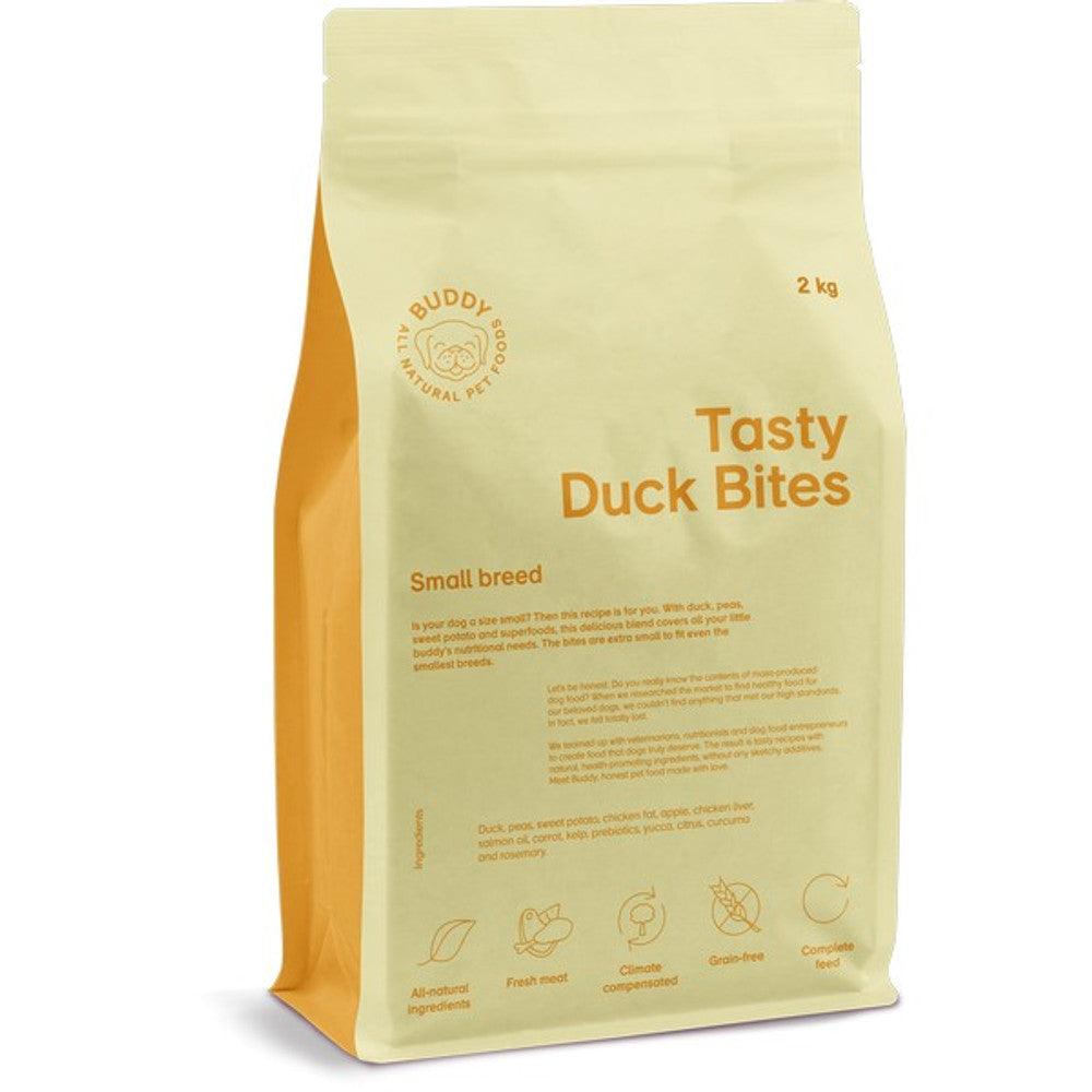 PetBuddy Tasty Duck Bites 2KG - North East Pet Shop PetBuddy