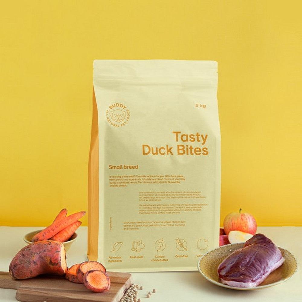 PetBuddy Tasty Duck Bites 2KG - North East Pet Shop PetBuddy