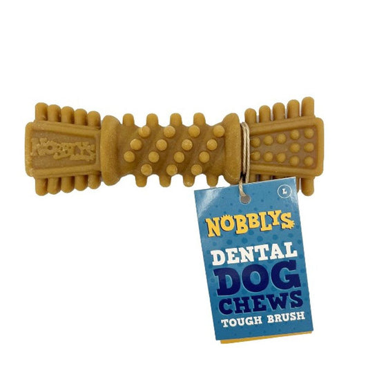 Petello Nobblys Tough Brush - North East Pet Shop Pettello