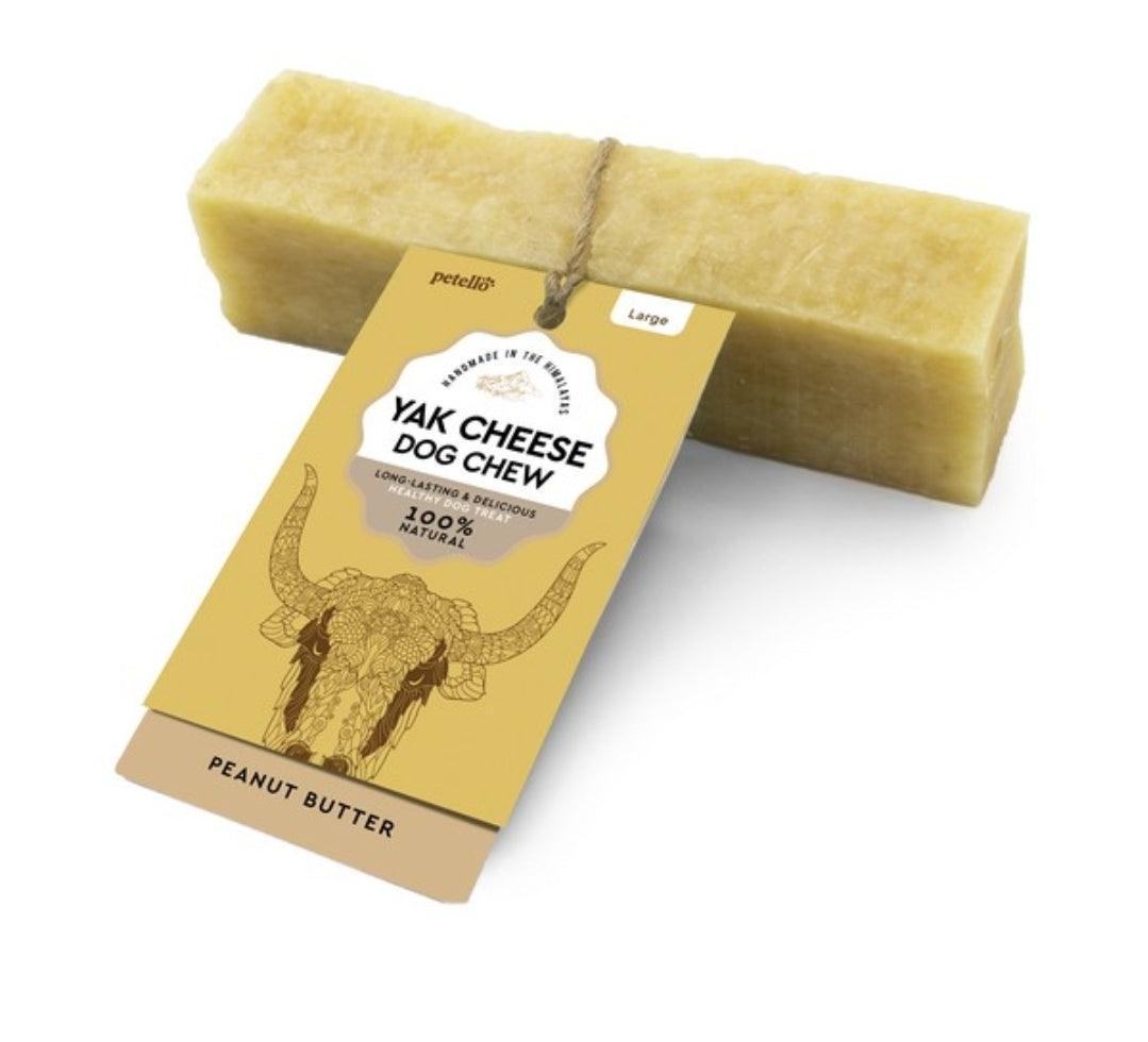 Petello Yak Cheese with Coconut Dog Chew - North East Pet Shop Petello