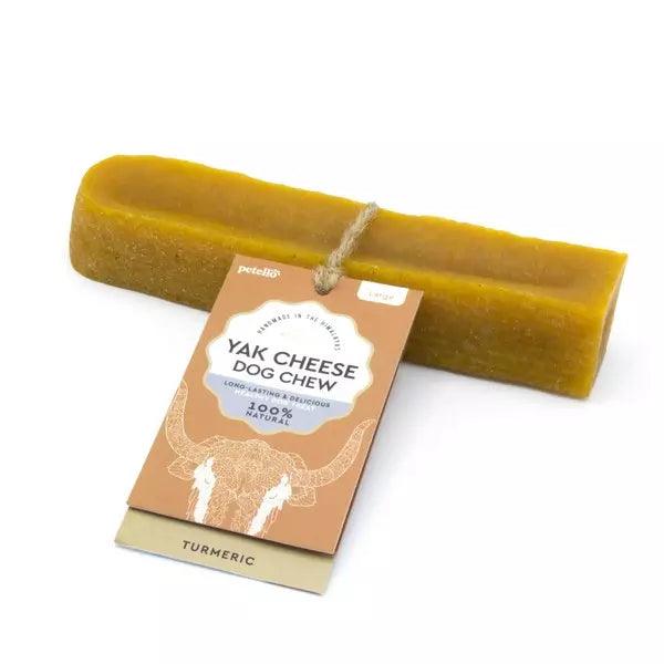 Petello Yak Cheese With Turmeric Dog Chew 115g - North East Pet Shop Petello