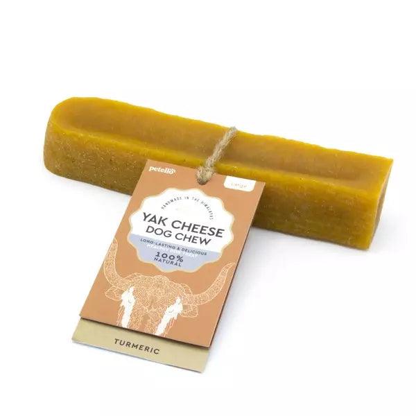 Petello Yak Cheese With Turmeric Dog Chew - North East Pet Shop Petello