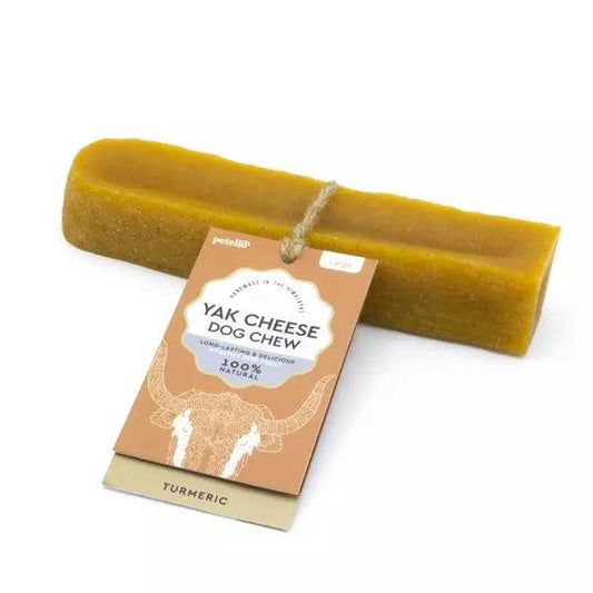 Petello Yak Cheese With Turmeric Dog Chew - North East Pet Shop Petello