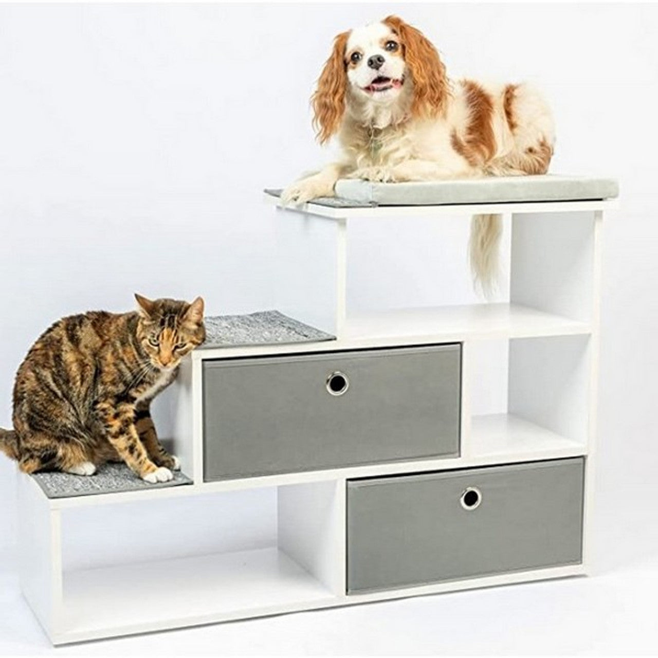 PetFusion Modern Pet Step Window Perch and Bookshelf - Clearance - North East Pet Shop PetFusion