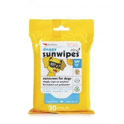 Petkin Sunscreen Wipes, 20pcs - North East Pet Shop Petkin