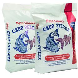 Pets Choice Carp Pellets, 10kg - North East Pet Shop Pets Choice