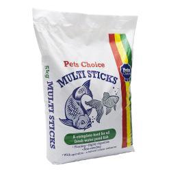 Pets Choice Multi sticks, 5kg - North East Pet Shop Pets Choice