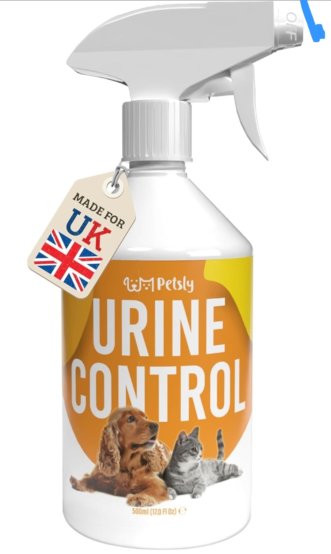 Petsly Powerful Dog & Cat Repellent Spray - 500ml - Family & Pet Safe - Non-Staining - North East Pet Shop Petsly