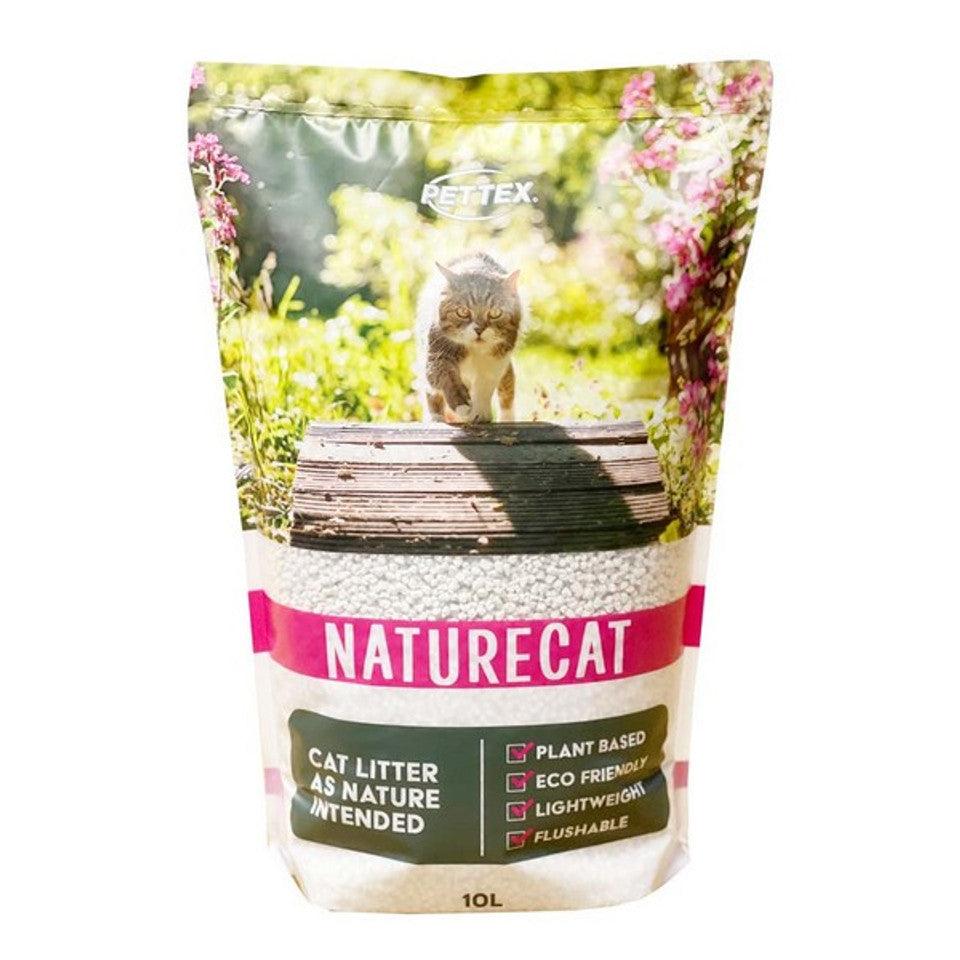 Pettex Naturecat Tofu Cat Litter 10L - North East Pet Shop Pettex