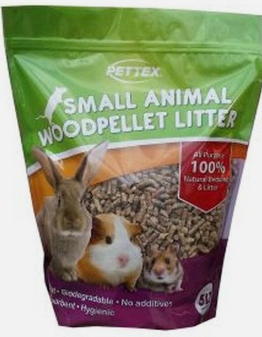 Pettex Wood Pellet Small Animal Bedding 5L - North East Pet Shop Pettex