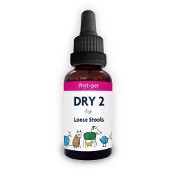 Phytopet Dry 2: Managing Pet Diarrhoea Naturally, 30ml - North East Pet Shop Phytopet