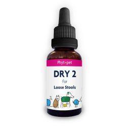 Phytopet Dry 2: Managing Pet Diarrhoea Naturally, 30ml - North East Pet Shop Phytopet