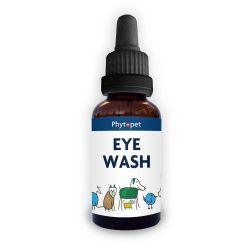 Phytopet Eye Wash - Herbal Solution for Various Eye Condition, 30ml - North East Pet Shop Phytopet