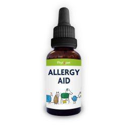 Phytopet Herbal Allergy Aid: Natural Allergy Relief for Pets, 50ml - North East Pet Shop Phytopet
