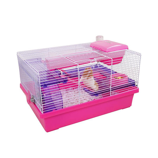 Pico Hamster Cage - Pink - North East Pet Shop Rosewood