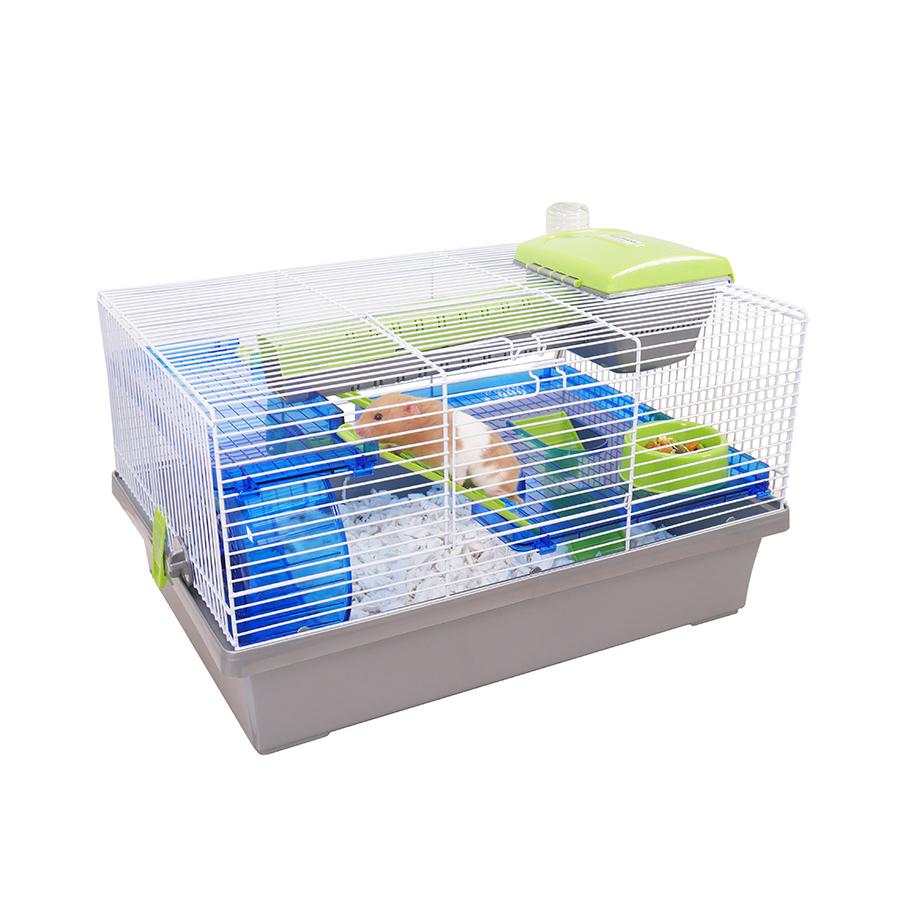 Pico Hamster Cage - Silver - North East Pet Shop Rosewood