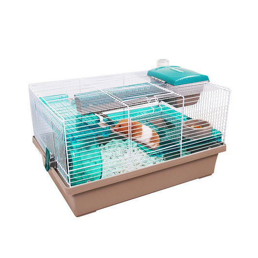 Pico Hamster Cage - Translucent Teal - North East Pet Shop Rosewood