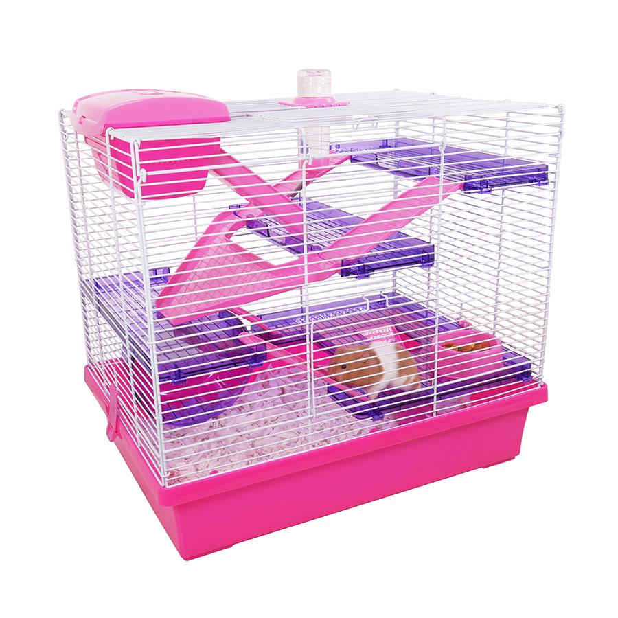 Pico XL Hamster Cage - Pink - North East Pet Shop Rosewood
