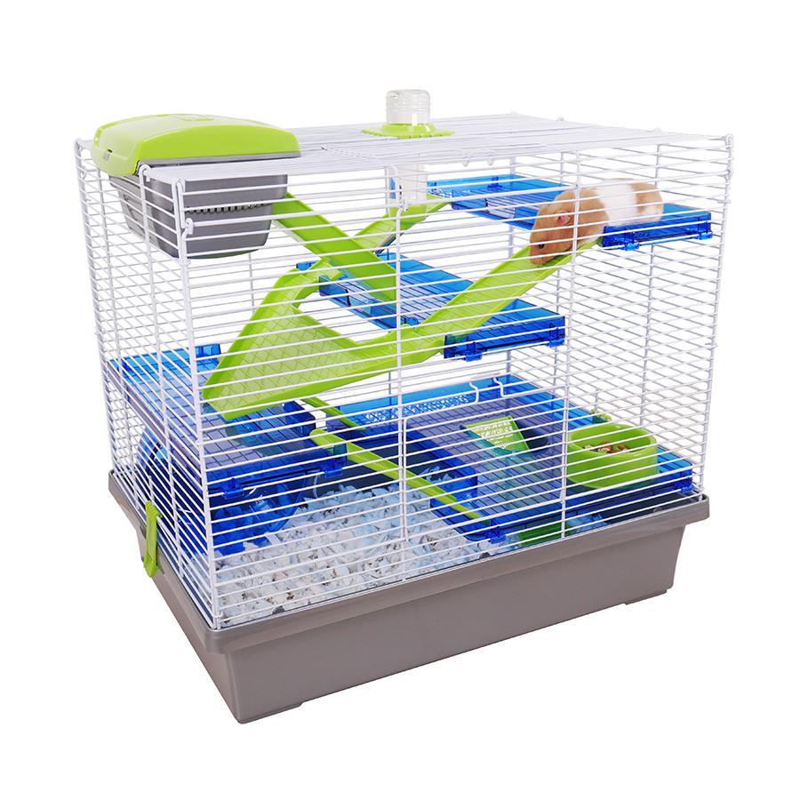 Pico XL Hamster Cage - Silver - North East Pet Shop Rosewood