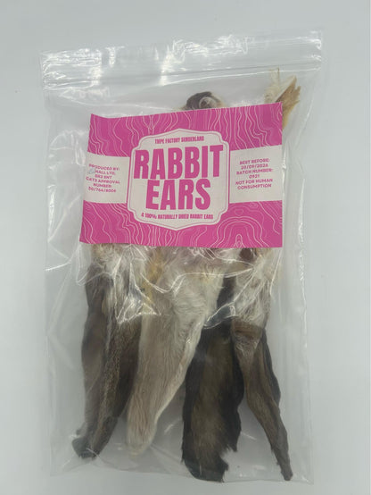 Pigs Ear Large - Tripefactory Sunderland - Natural Dried Dog Treats - North East Pet Shop Tripefactory Sunderland