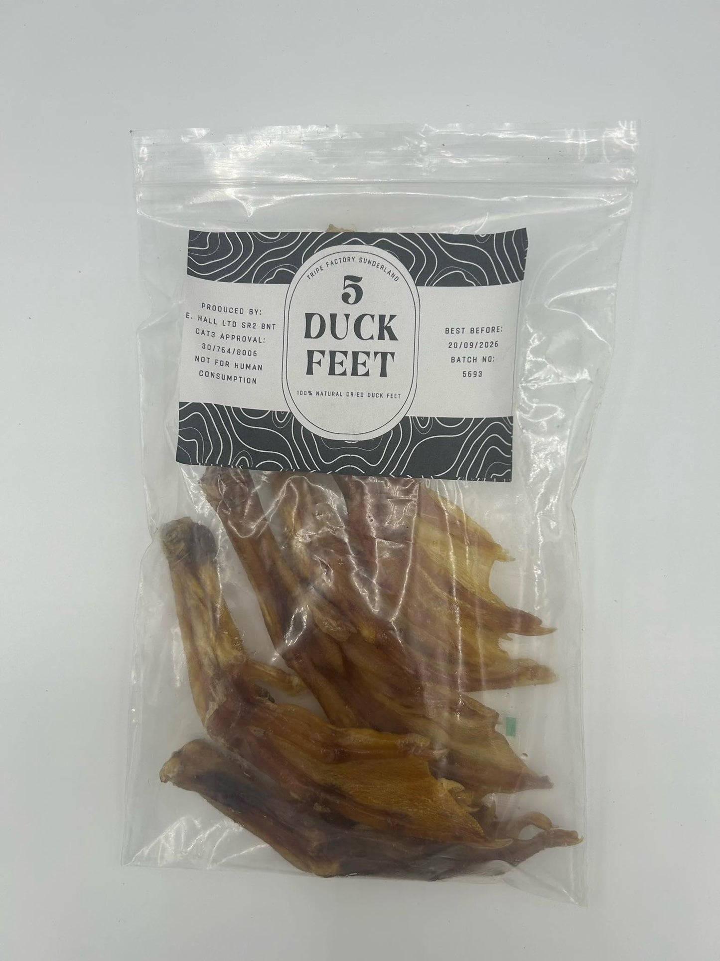 Pigs Ear Large - Tripefactory Sunderland - Natural Dried Dog Treats - North East Pet Shop Tripefactory Sunderland