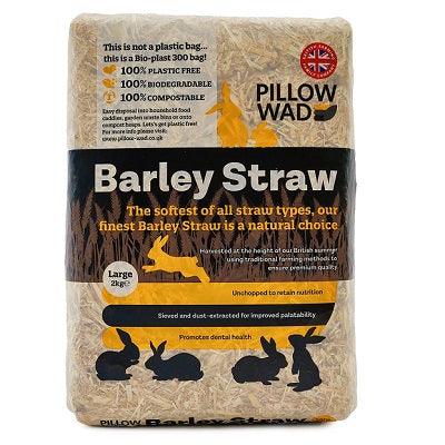 Pillow Wad Bio Barley Straw Large - North East Pet Shop Pillow Wad