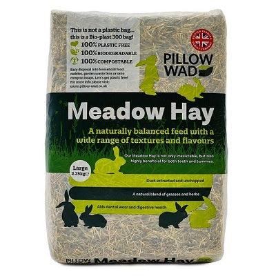 Pillow Wad Bio Meadow Hay Large - North East Pet Shop Pillow Wad