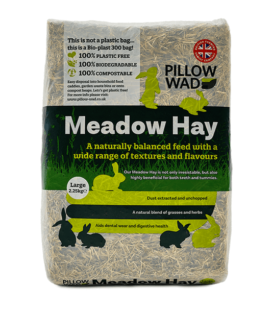 Pillow Wad Bio Meadow Hay Maxi - North East Pet Shop Pillow Wad