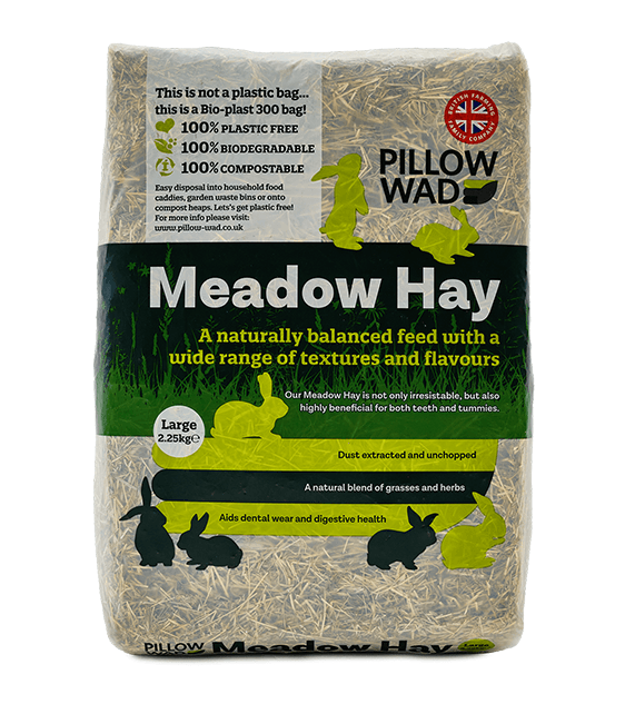 Pillow Wad Bio Meadow Hay Maxi - North East Pet Shop Pillow Wad