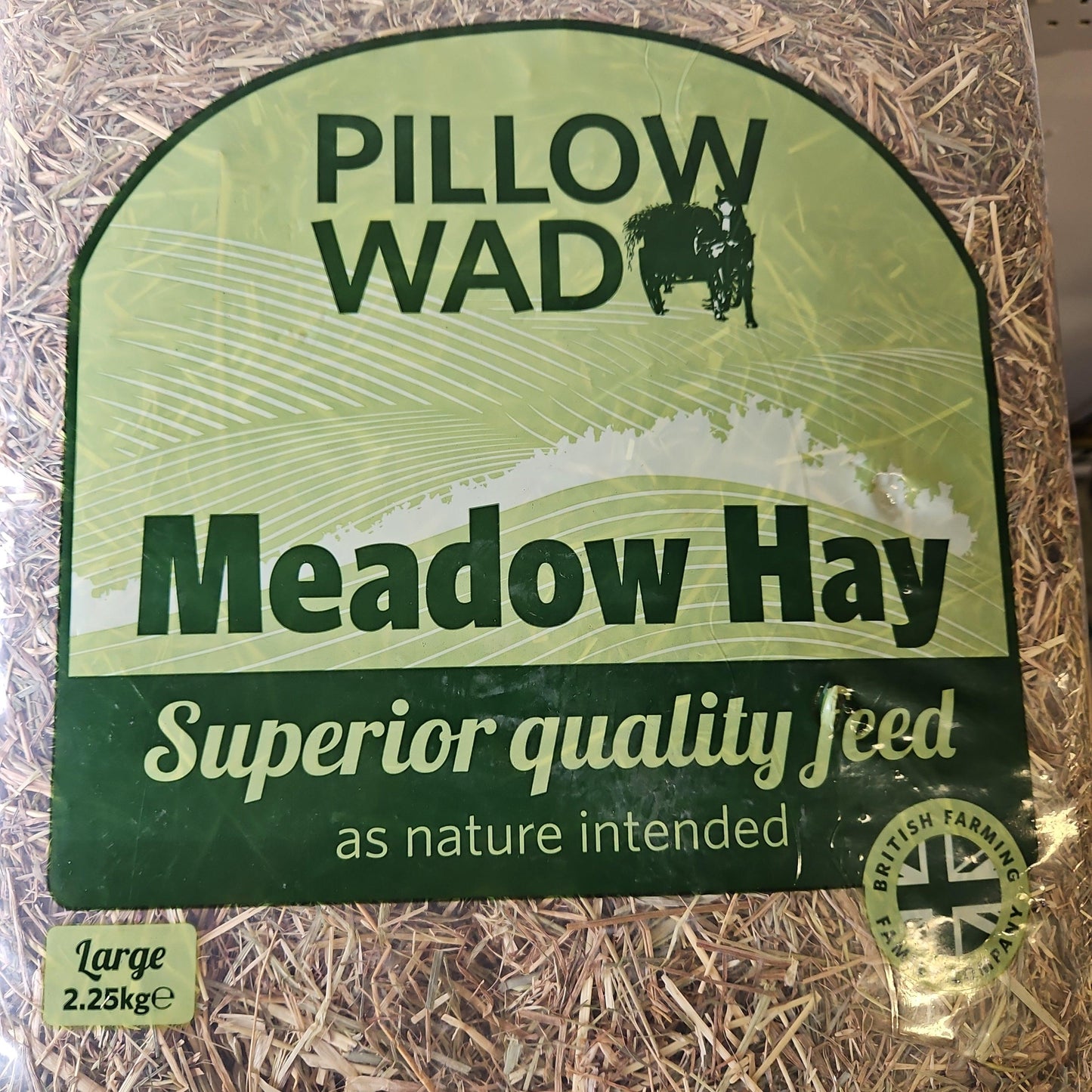 Pillow Wad Meadow Hay Large - North East Pet Shop Pillow Wad