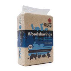 Pillow Wad Wood Shavings - North East Pet Shop Pillow Wad