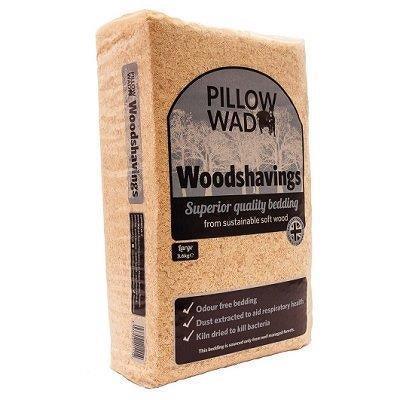 Pillow Wad Woodshavings Large - North East Pet Shop Pillow Wad