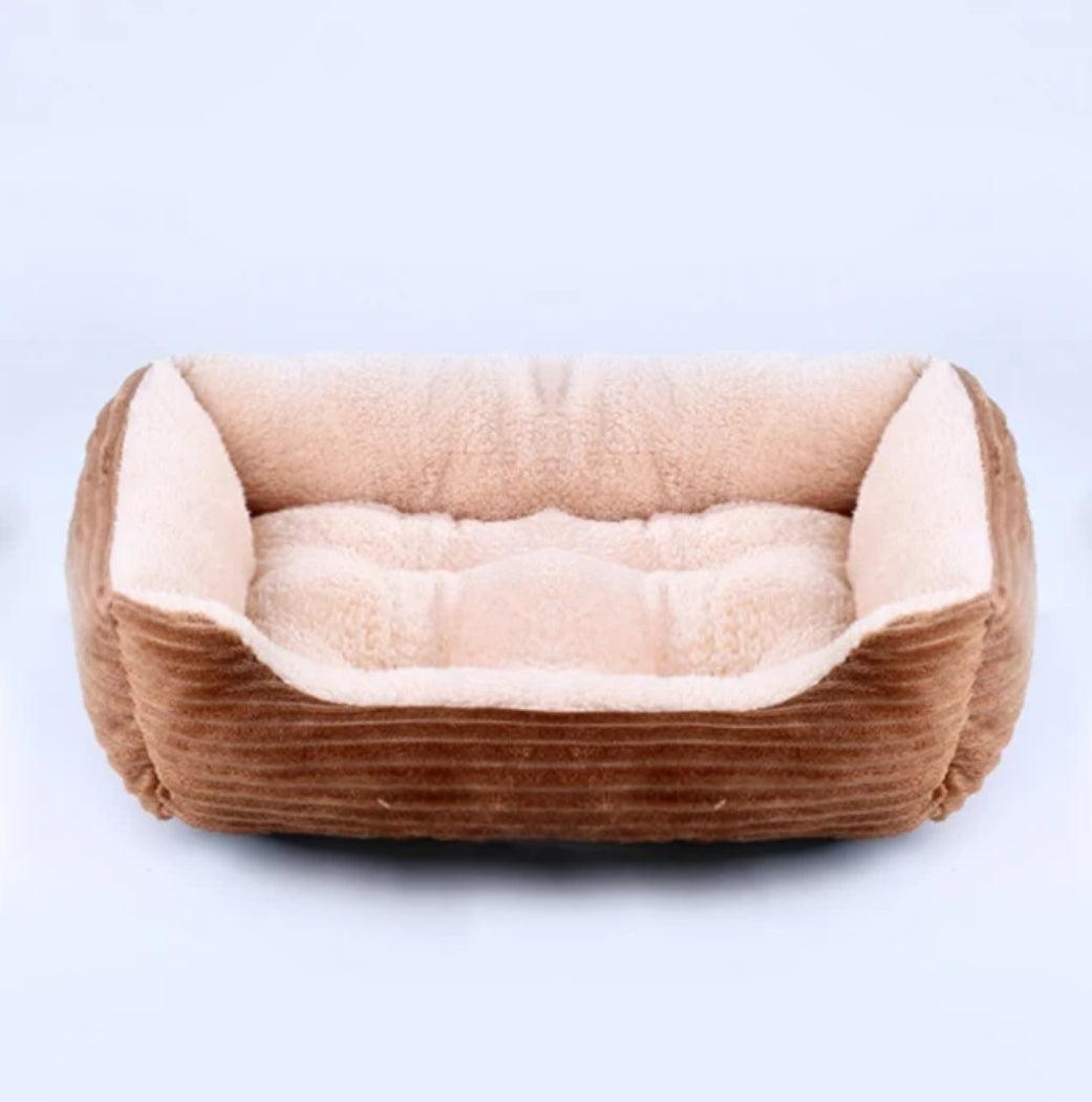 Plush Dog Bed