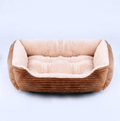 Plush Dog Bed