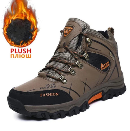 Plush Men's Walking / Hiking Boots - North East Pet Shop North East Pet Shop