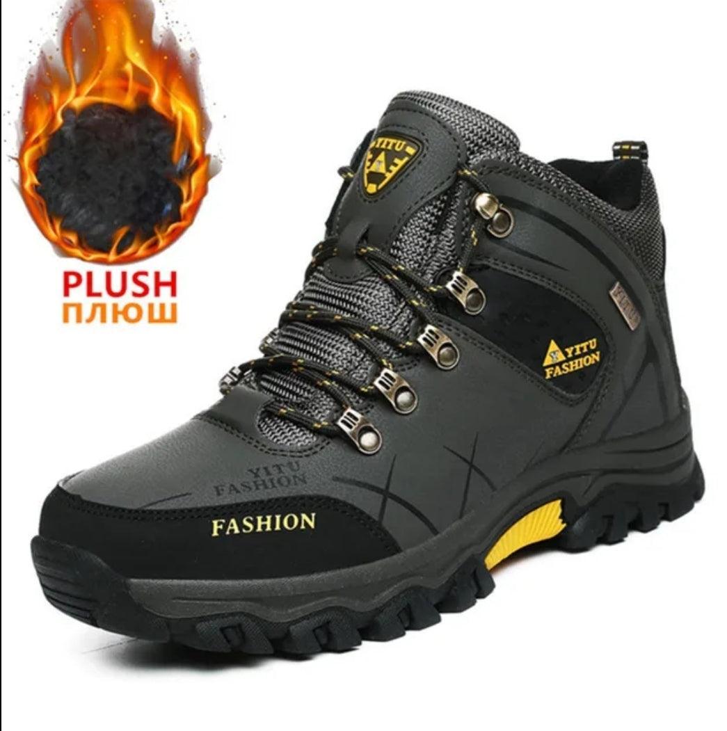 Plush Men's Walking / Hiking Boots - North East Pet Shop North East Pet Shop