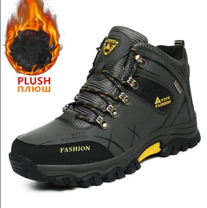 Plush Men's Walking / Hiking Boots - North East Pet Shop North East Pet Shop