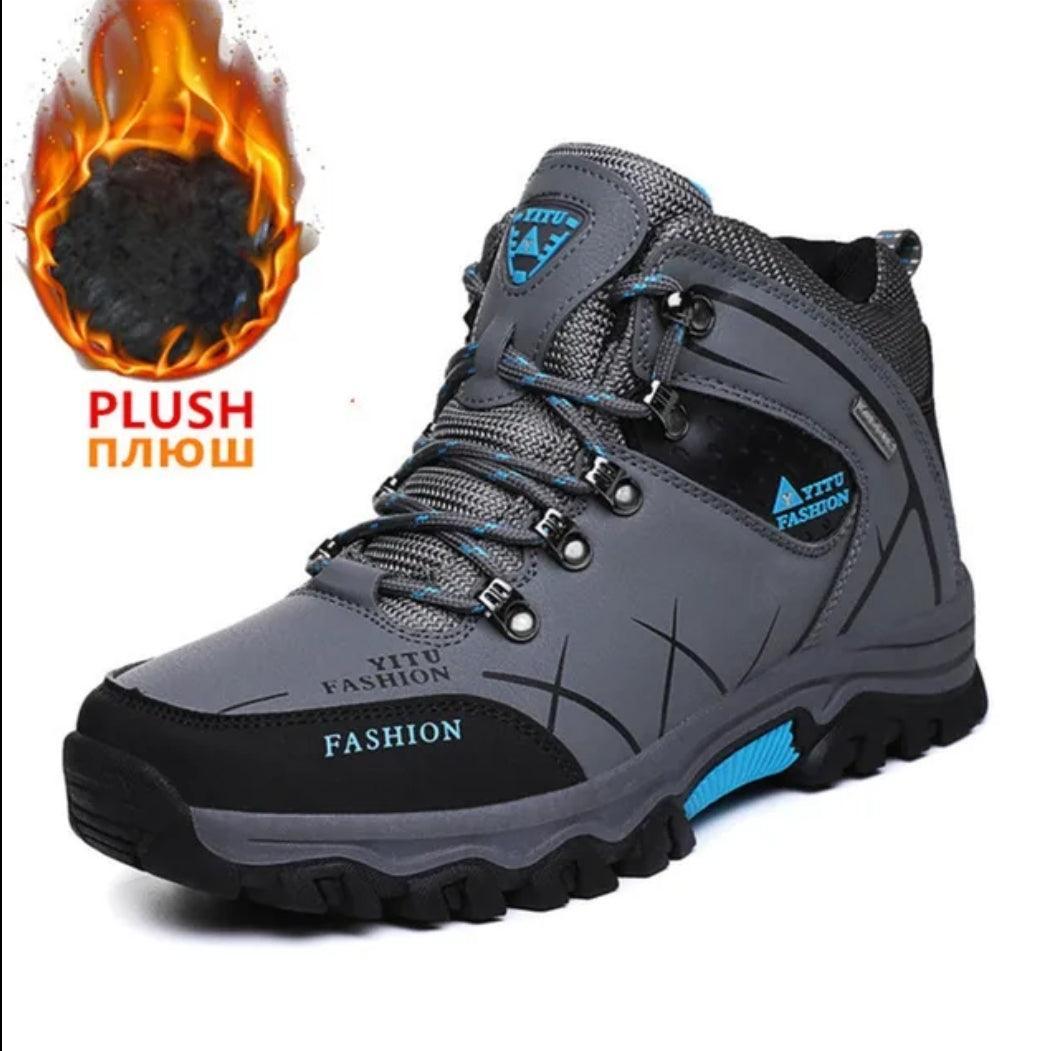 Plush Men's Walking / Hiking Boots - North East Pet Shop North East Pet Shop