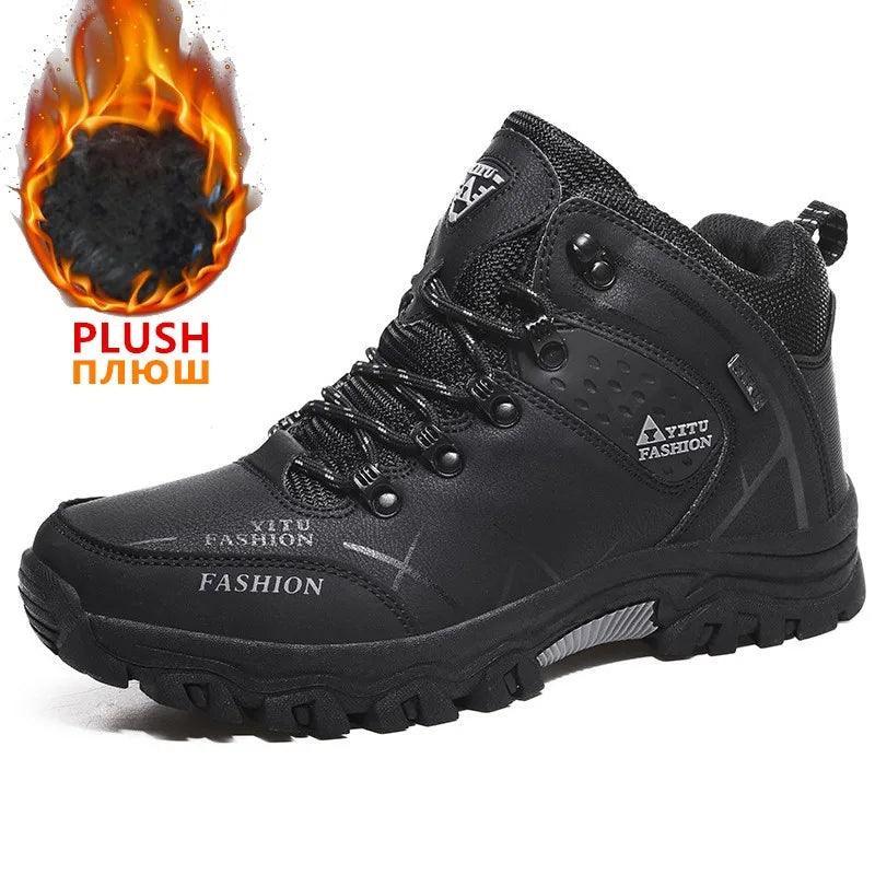 Plush Men's Walking / Hiking Boots - North East Pet Shop North East Pet Shop