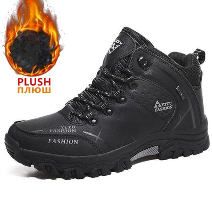 Plush Men's Walking / Hiking Boots - North East Pet Shop North East Pet Shop
