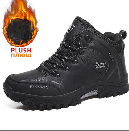 Plush Men's Walking / Hiking Boots - North East Pet Shop North East Pet Shop