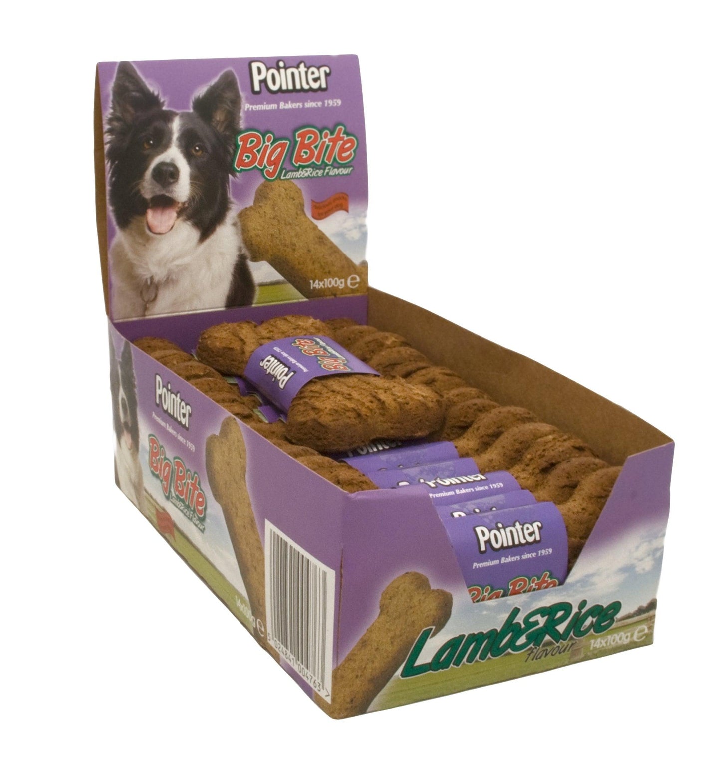 Pointer Big Bites Chicken Biscuits 14s - North East Pet Shop Pointer