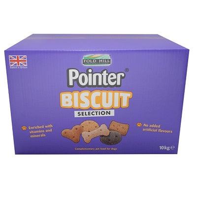 Pointer Biscuit Selection - North East Pet Shop Pointer