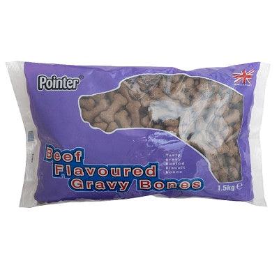 Pointer Gravy Bones 4x1.5kg - North East Pet Shop Pointer