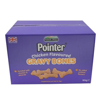 Pointer Gravy Bones Chicken - North East Pet Shop Pointer