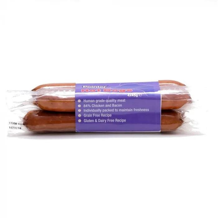 Pointer Hot Dogs 12 x 4 x 45g - North East Pet Shop Pointer