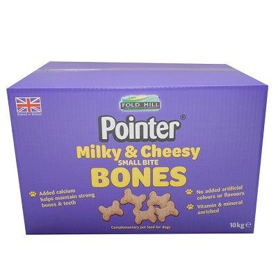 Pointer Milky & Cheesy Small Bones - North East Pet Shop Pointer